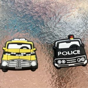 Vehicle Crocs Jibbitz Set